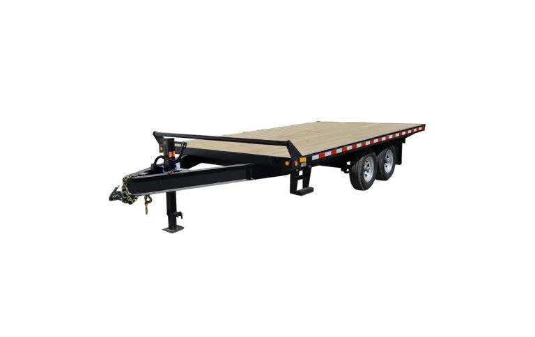2026 Canada Trailers SD16-10K Pintle Hook Deckover Trailer