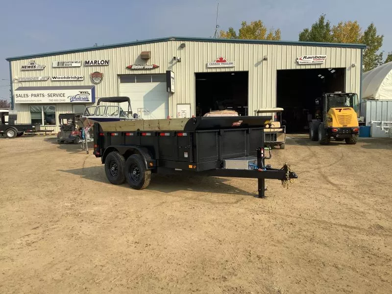 2026 Canada Trailers DT8312-14K Dump Trailer