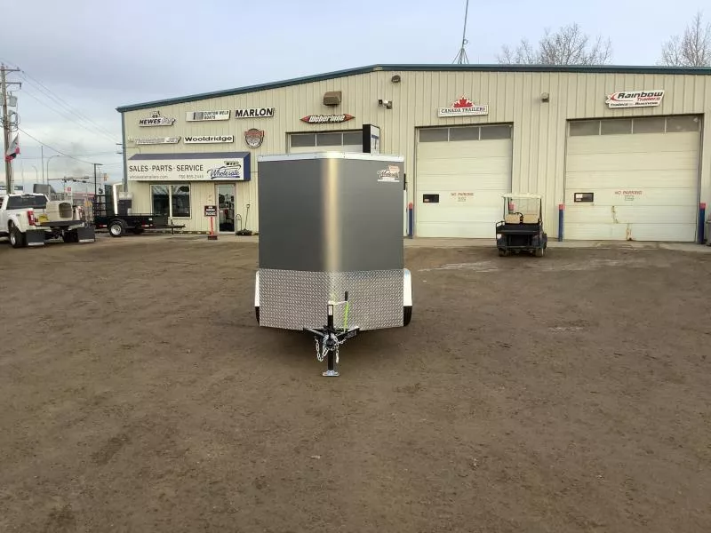 new Cargo (Enclosed) Trailers Rainbow Trailers  for sale, in Nisku, AB Thumbnail 6