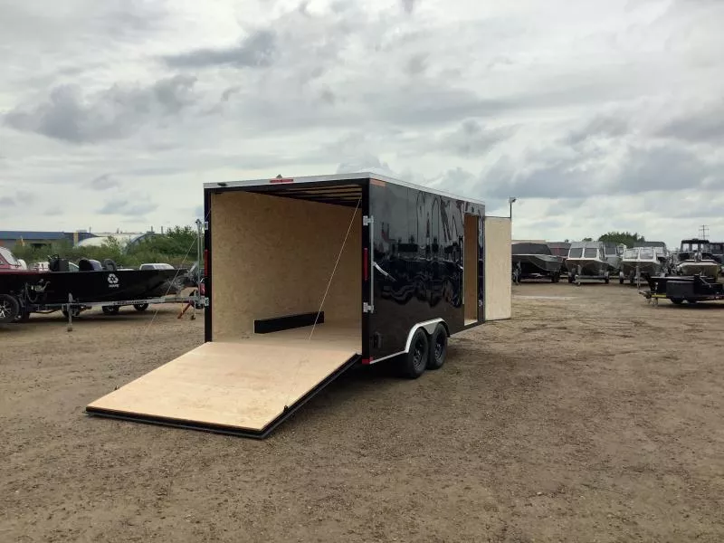 new Cargo (Enclosed) Trailers Rainbow Trailers  for sale, in Nisku, AB Thumbnail 12