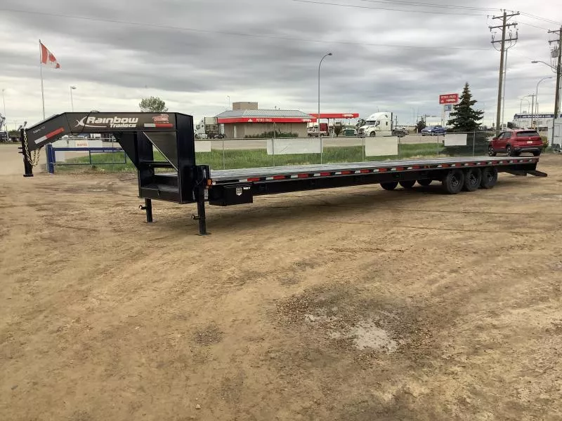 new Equipment / Flatbed Trailers Rainbow Trailers  for sale, in Nisku, AB Thumbnail 16