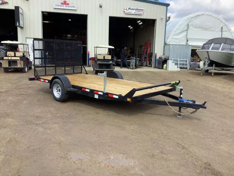 2026 Canada Trailers F714-3.5k Utility Trailer