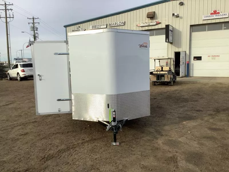 new Cargo (Enclosed) Trailers Rainbow Trailers  for sale, in Nisku, AB Thumbnail 15