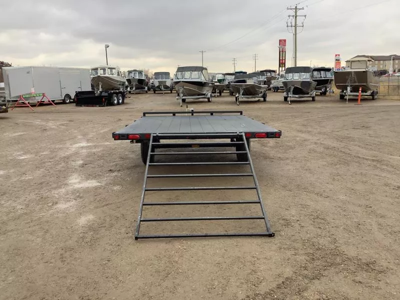 2026 Rainbow Trailers 012A13E Flatbed Trailer