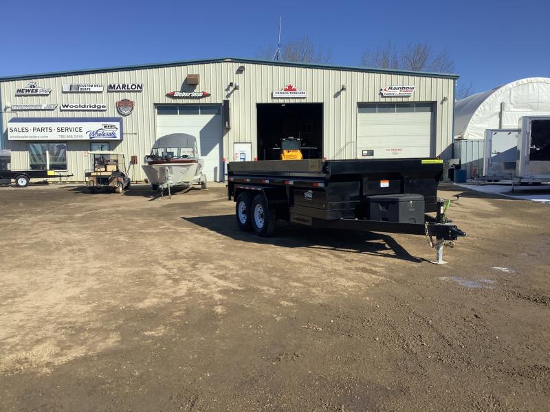 2025 Weberlane DWL1472LP Dump Trailer