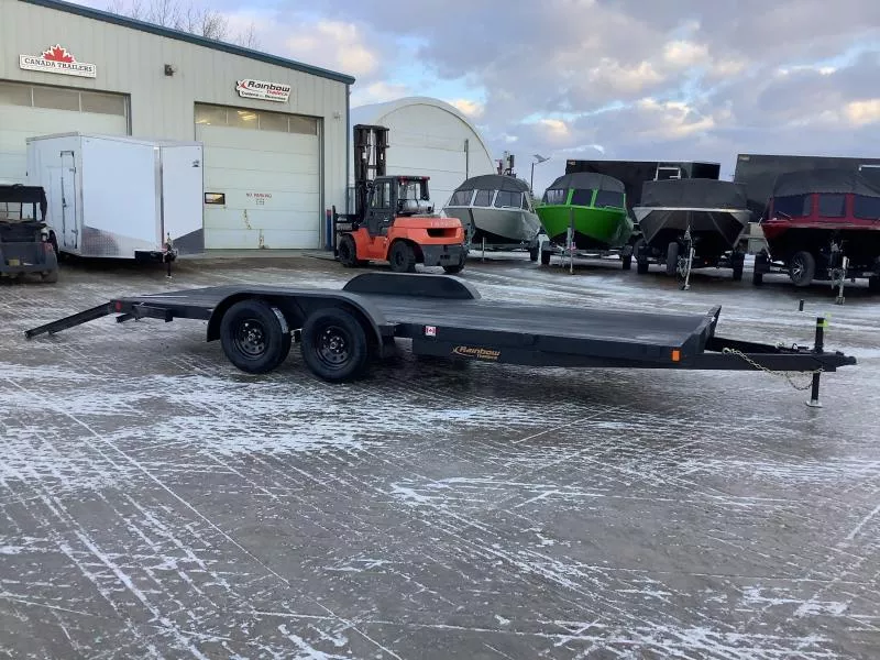 new Equipment / Flatbed Trailers Rainbow Trailers  for sale, in Nisku, AB Thumbnail 8
