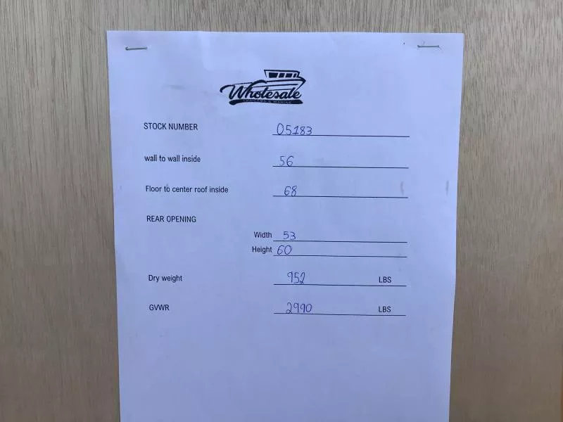 new Cargo (Enclosed) Trailers Cargo Mate  for sale, in Nisku, AB Thumbnail 18