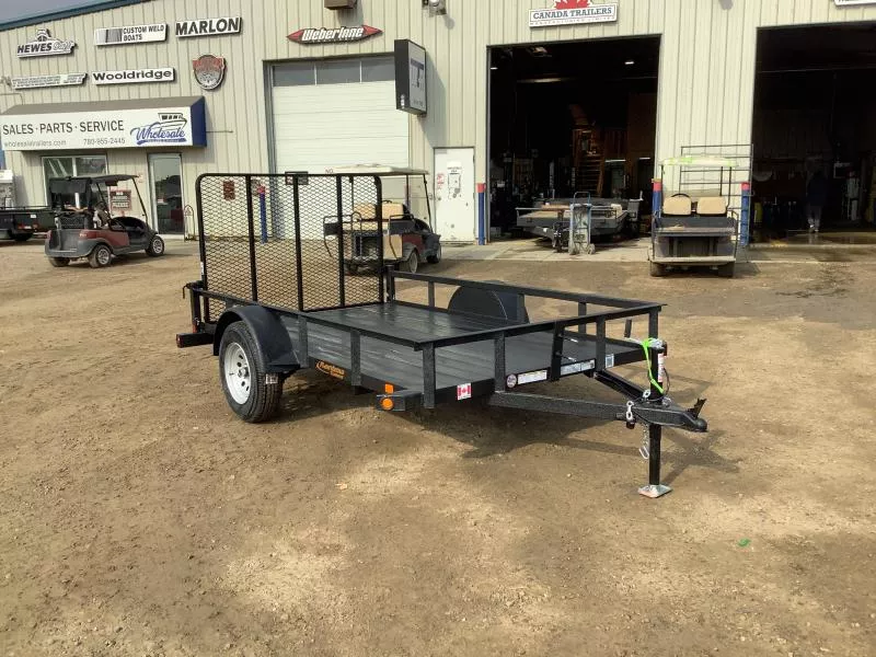 2026 Rainbow Trailers 6X10ASE Utility Trailer