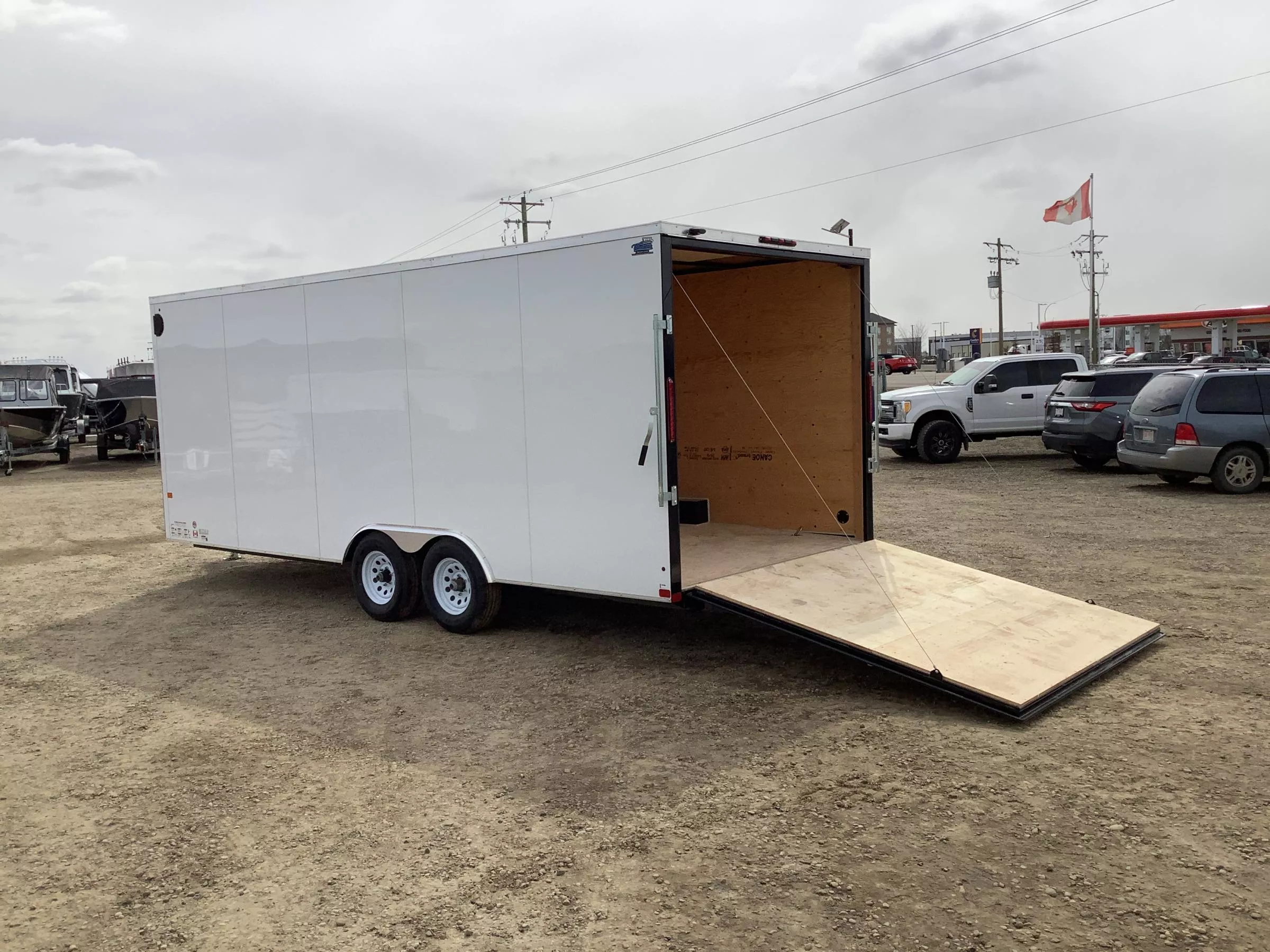 new Cargo (Enclosed) Trailers Rainbow Trailers  for sale, in Nisku, AB Thumbnail 12