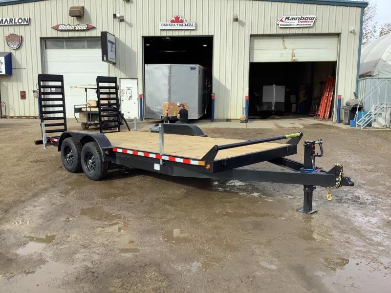 2026 Canada Trailers CE718-10k Flatbed Trailer