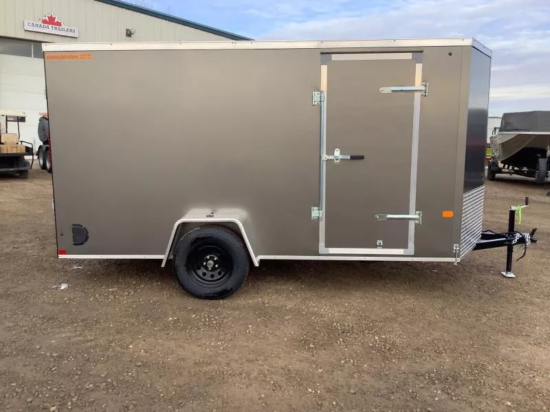 new Cargo (Enclosed) Trailers Rainbow Trailers  for sale, in Nisku, AB Thumbnail 8