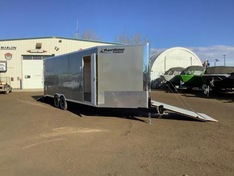 new Cargo (Enclosed) Trailers Rainbow Trailers  for sale, in Nisku, AB Thumbnail 9