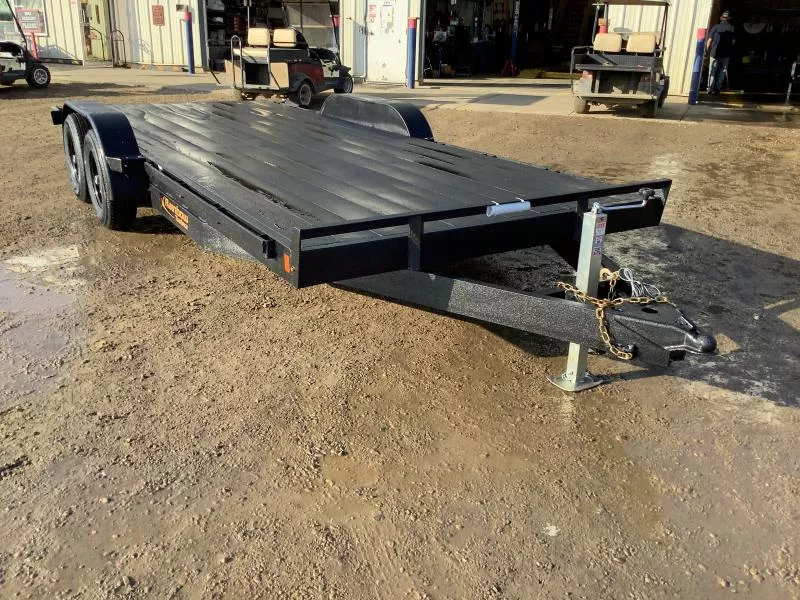 2025 Rainbow Trailers 6518E Equipment Trailer