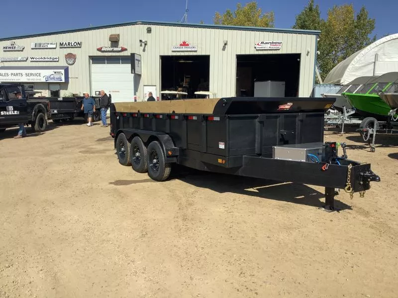 2026 Canada Trailers DT8316-21KTR Dump Trailer
