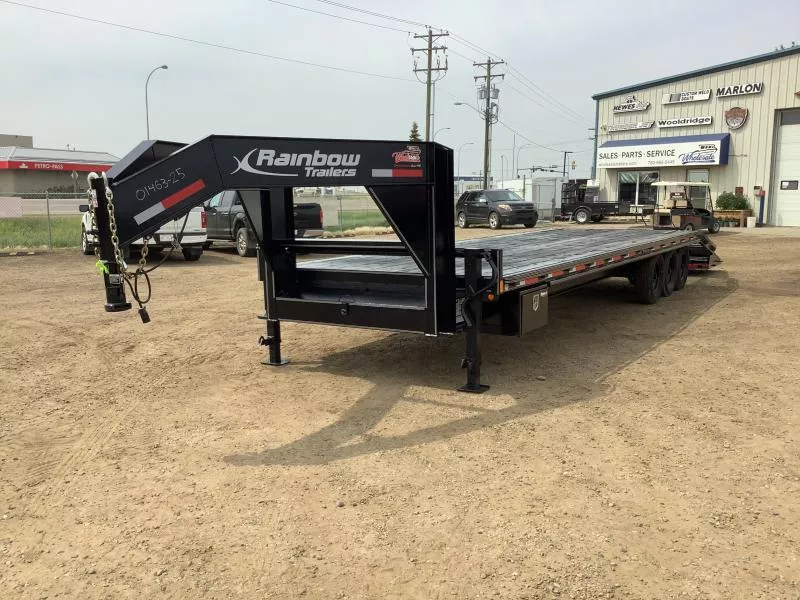 new Equipment / Flatbed Trailers Rainbow Trailers  for sale, in Nisku, AB Thumbnail 15