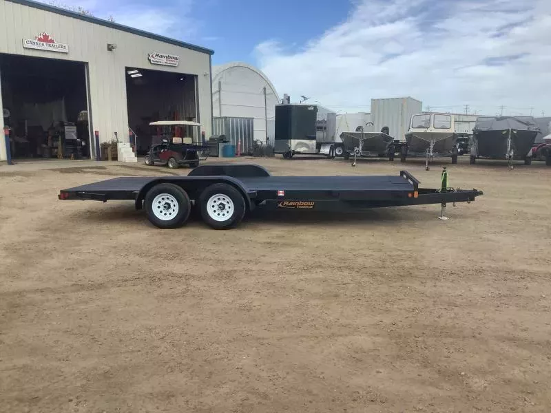 new Equipment / Flatbed Trailers Rainbow Trailers  for sale, in Nisku, AB Thumbnail 2