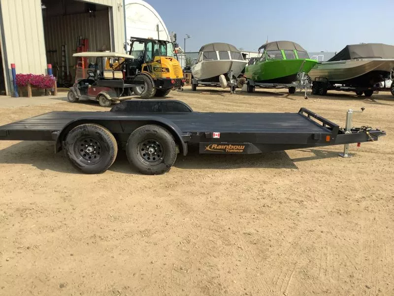 new Equipment / Flatbed Trailers Rainbow Trailers  for sale, in Nisku, AB Thumbnail 2