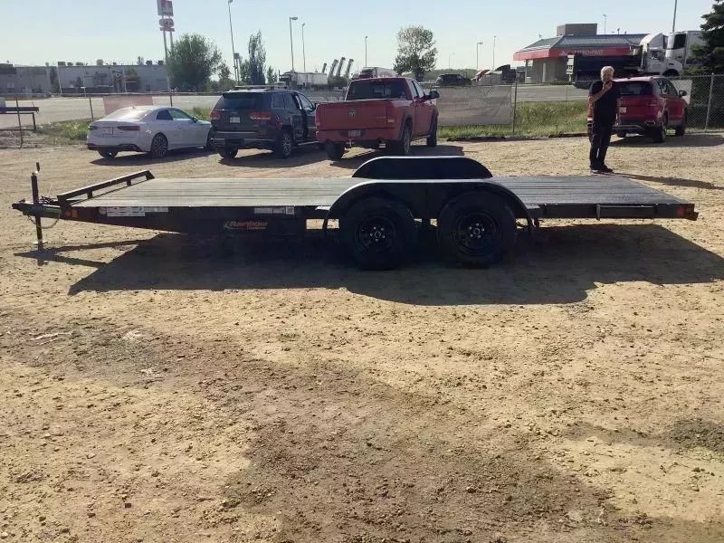new Equipment / Flatbed Trailers Rainbow Trailers  for sale, in Nisku, AB Thumbnail 5