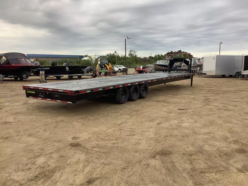 new Equipment / Flatbed Trailers Rainbow Trailers  for sale, in Nisku, AB Thumbnail 3