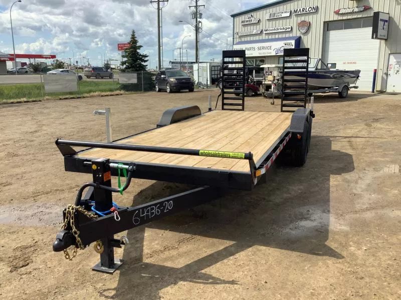 new Equipment / Flatbed Trailers Canada Trailers  for sale, in Nisku, AB Thumbnail 3