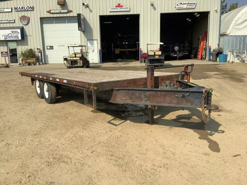 2013  SWS 20' Flatbed Trailer