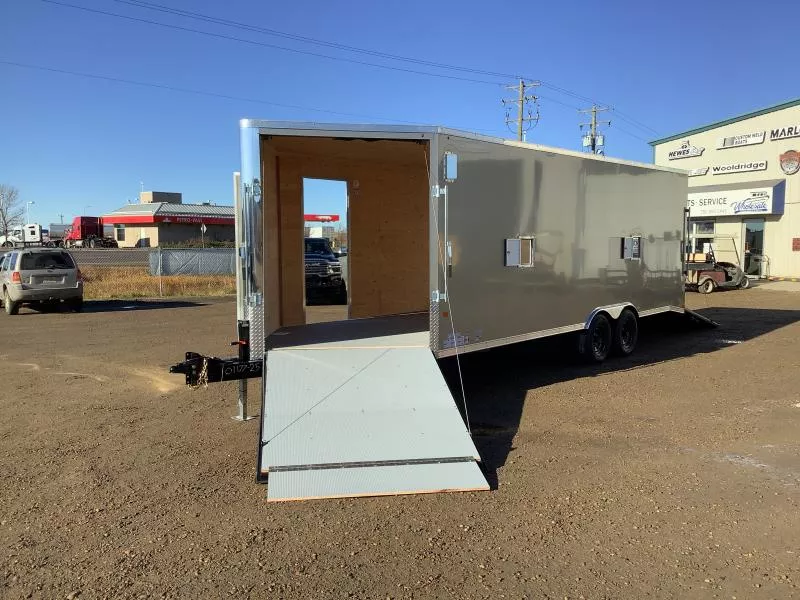 new Cargo (Enclosed) Trailers Rainbow Trailers  for sale, in Nisku, AB Thumbnail 15