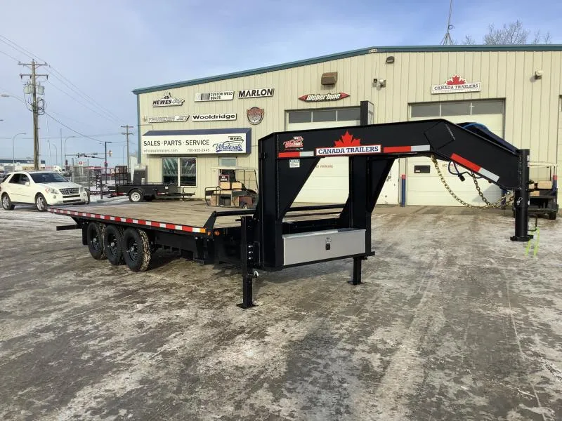 2026 Canada Trailers GNETL824-21KTR Electric Tilt Trailer