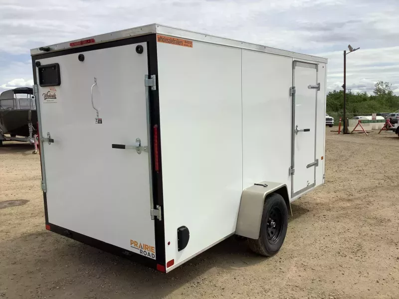 new Cargo (Enclosed) Trailers Rainbow Trailers  for sale, in Nisku, AB Thumbnail 3