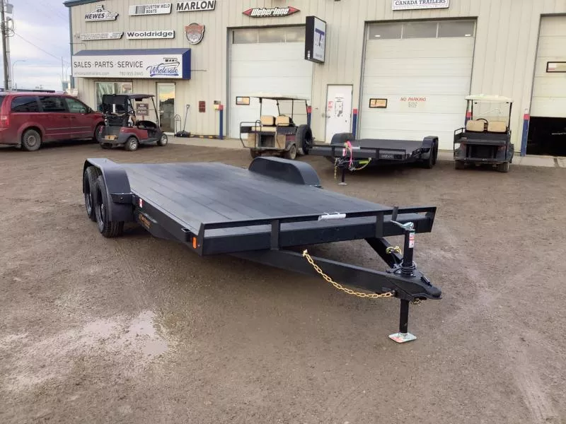 2026 Rainbow Trailers 16' Car & Equipment 2-3500 Express 6316E Car Hauler