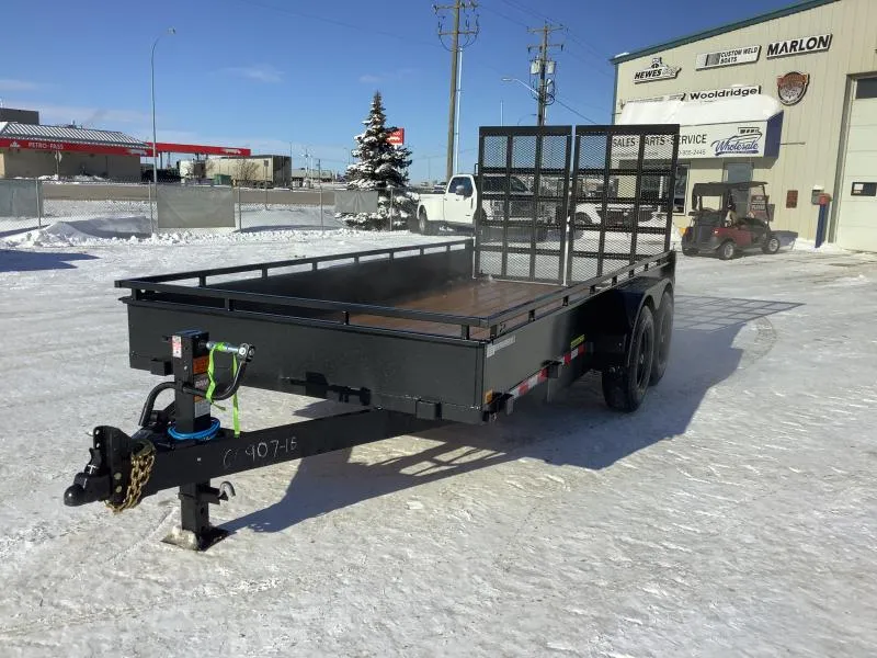 2026 Canada Trailers UT716-14K Utility Trailer