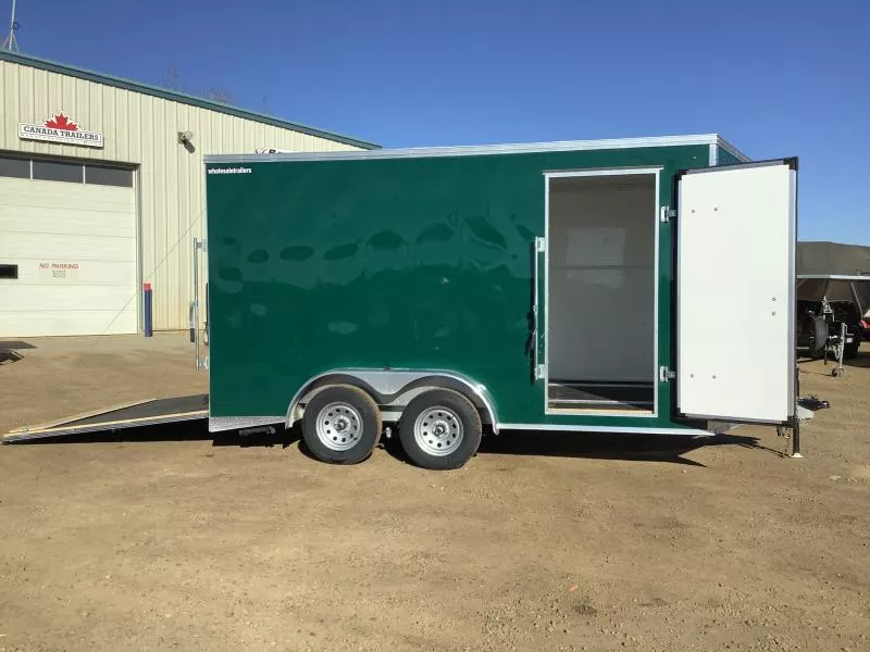 new Cargo (Enclosed) Trailers Weberlane  for sale, in Nisku, AB Thumbnail 12