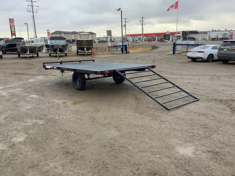 new Equipment / Flatbed Trailers Rainbow Trailers  for sale, in Nisku, AB Thumbnail 5