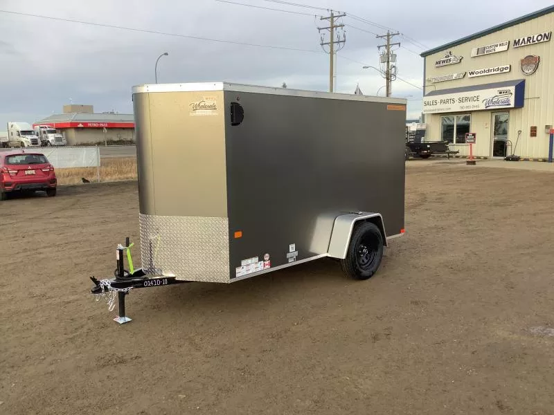 new Cargo (Enclosed) Trailers Rainbow Trailers  for sale, in Nisku, AB Thumbnail 5