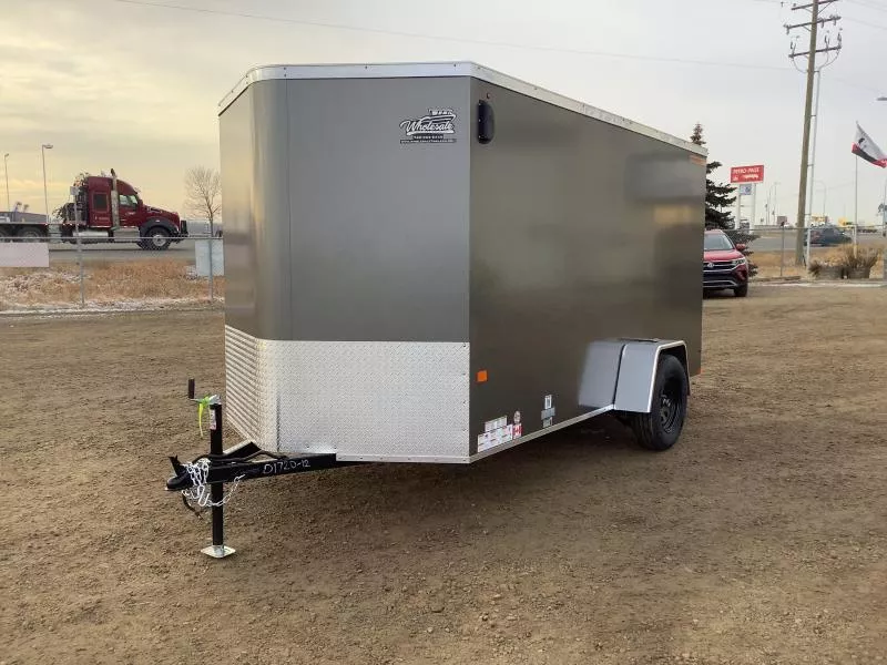 new Cargo (Enclosed) Trailers Rainbow Trailers  for sale, in Nisku, AB Thumbnail 3