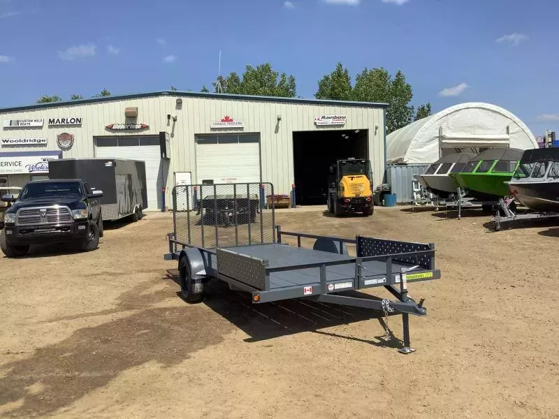 2026 Rainbow Trailers 7X14RSE Utility Trailer
