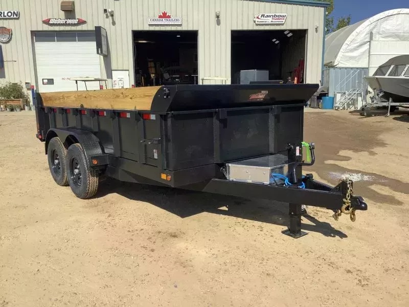 2026 Canada Trailers DT8314-14K Dump Trailer