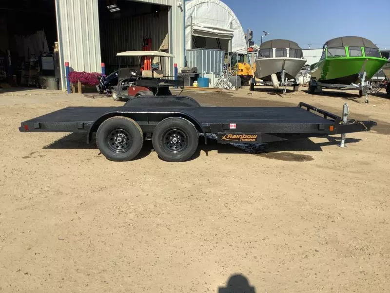new Equipment / Flatbed Trailers Rainbow Trailers  for sale, in Nisku, AB Thumbnail 2