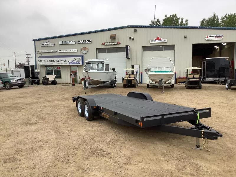 2026 Rainbow Trailers 20' Heavy Duty Car & Equipment 2-5200 Express 6520E  Car Hauler