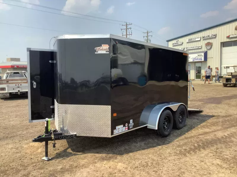 new Cargo (Enclosed) Trailers Rainbow Trailers  for sale, in Nisku, AB Thumbnail 15