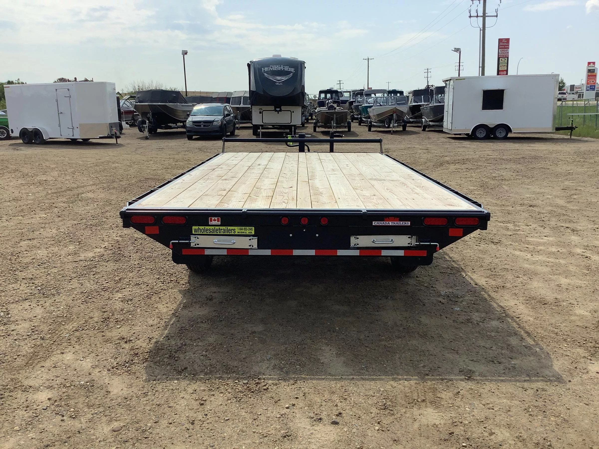 new Equipment / Flatbed Trailers Canada Trailers  for sale, in Nisku, AB Thumbnail 3