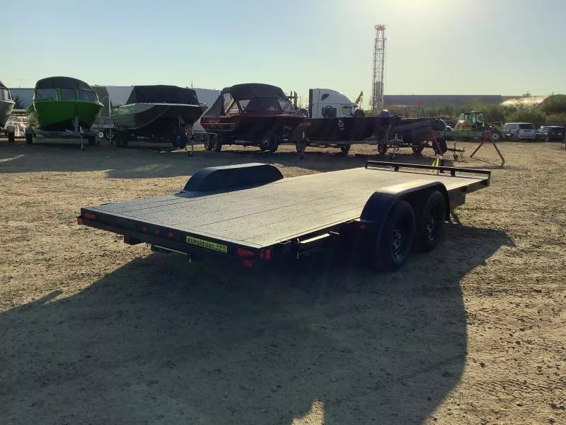new Equipment / Flatbed Trailers Rainbow Trailers  for sale, in Nisku, AB Thumbnail 3