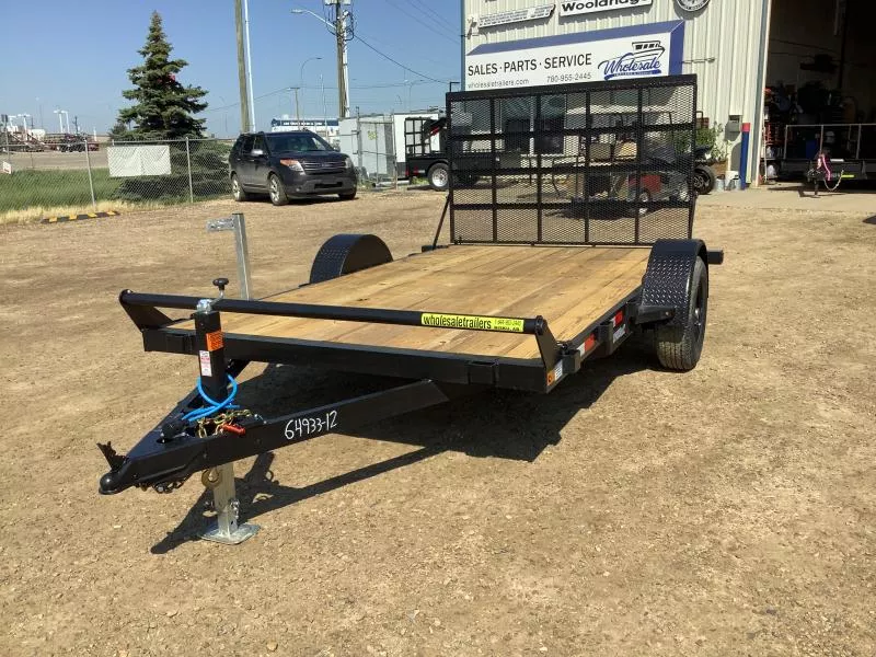 new Equipment / Flatbed Trailers Canada Trailers  for sale, in Nisku, AB Thumbnail 7