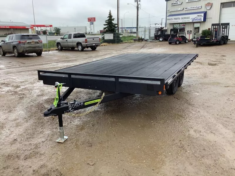 new Equipment / Flatbed Trailers Rainbow Trailers  for sale, in Nisku, AB Thumbnail 8