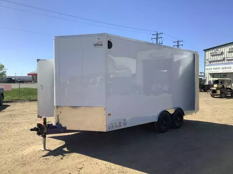 new Cargo (Enclosed) Trailers Rainbow Trailers  for sale, in Nisku, AB Thumbnail 6
