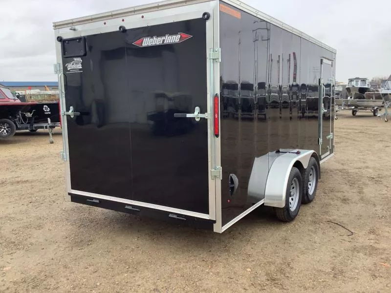 new Cargo (Enclosed) Trailers Weberlane  for sale, in Nisku, AB Thumbnail 3
