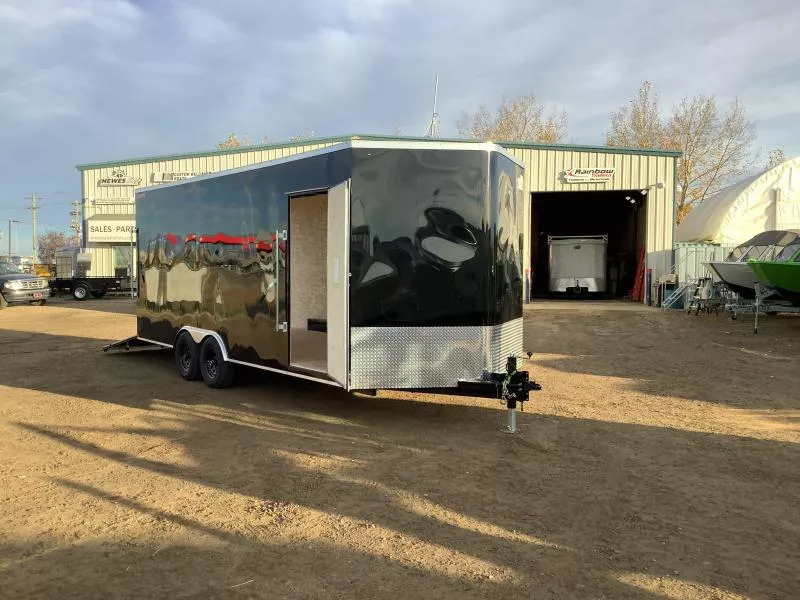 new Cargo (Enclosed) Trailers Rainbow Trailers  for sale, in Nisku, AB Thumbnail 9