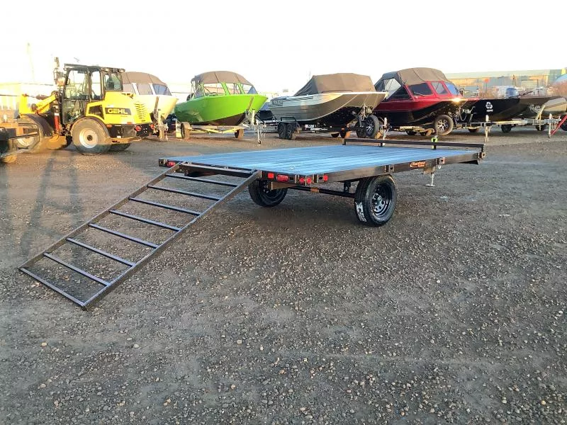 new Equipment / Flatbed Trailers Rainbow Trailers  for sale, in Nisku, AB Thumbnail 3