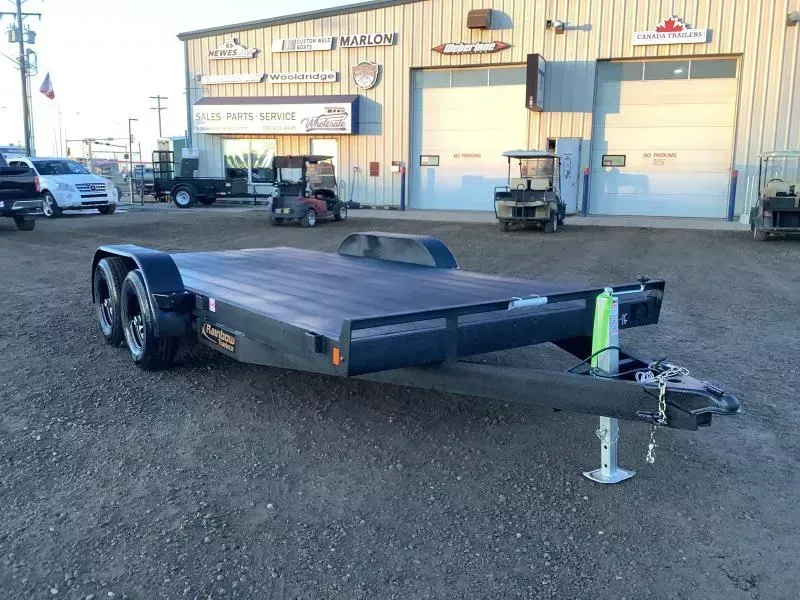 2026 Rainbow Trailers 16' Heavy Duty Car & Equipment 2-5200 Express 6516E  Car Hauler