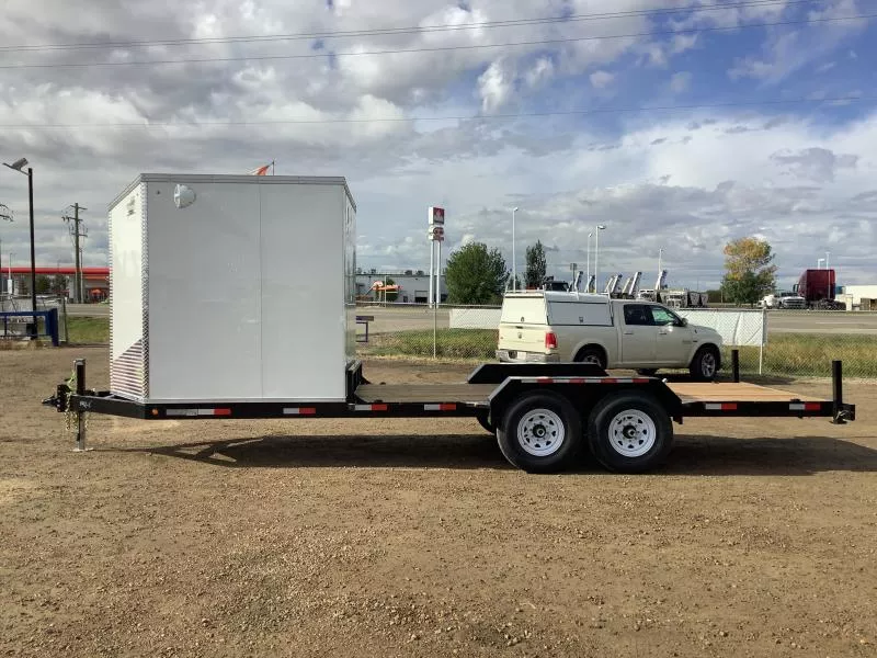 used Cargo (Enclosed) Trailers Weberlane  for sale, in Nisku, AB Thumbnail 8