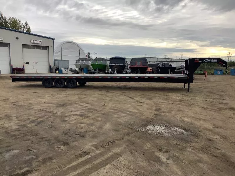 new Equipment / Flatbed Trailers Rainbow Trailers  for sale, in Nisku, AB Thumbnail 2